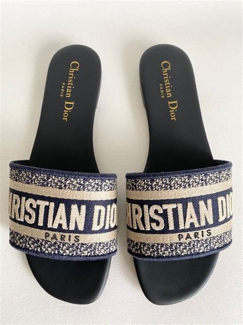 christian dior cd slides|Christian Dior slides cheap.